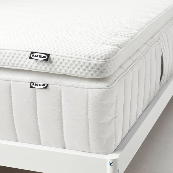 IKEA NORRSELE Mattress Topper White Twin