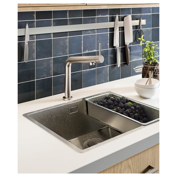 IKEA NORRSJÖN Colander Stainless Steel