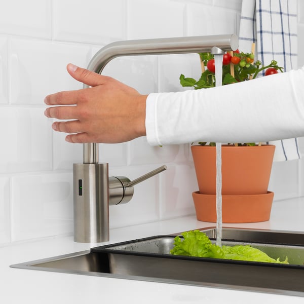 IKEA NORRSJÖN Colander Stainless Steel