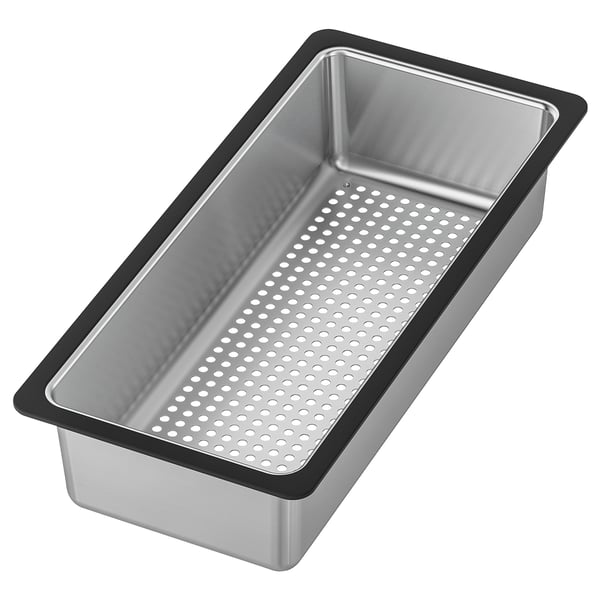 IKEA NORRSJÖN Colander stainless steel