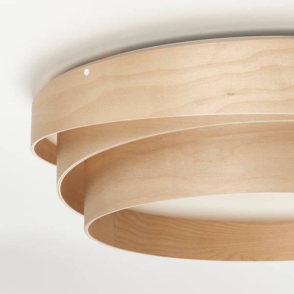 IKEA NÖSUND Ceiling Lamp Birch 17 "