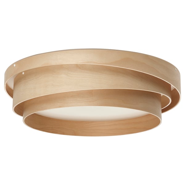 IKEA NÖSUND Ceiling lamp birch 17 "
