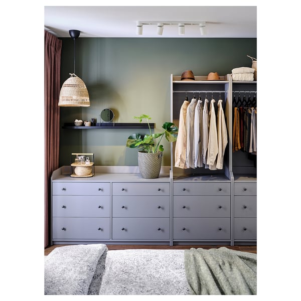 IKEA NYMÅNE Ceiling Light With 4 Spotlights White