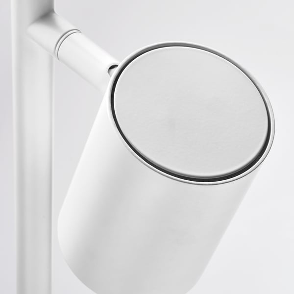 IKEA NYMÅNE Floor Lamp With 3-spotlights White