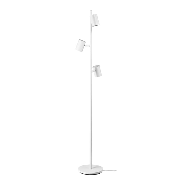 IKEA NYMÅNE Floor lamp with 3-spotlights white