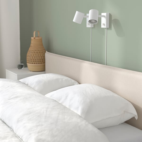 IKEA NYMÅNE Wall/reading Lamp White