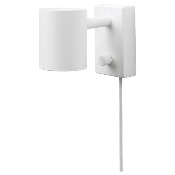 IKEA NYMÅNE Wall/reading lamp white
