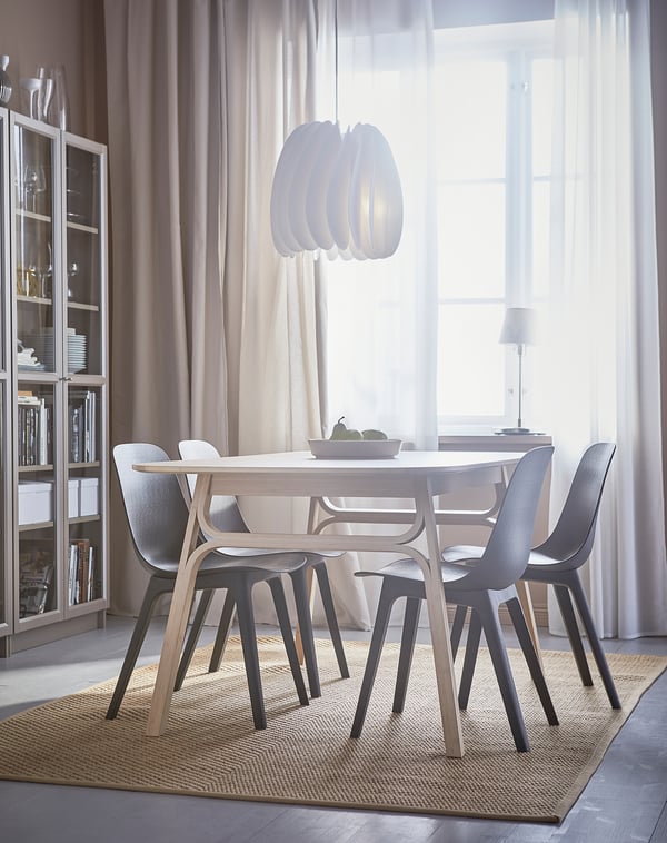 IKEA ODGER Chair Anthracite
