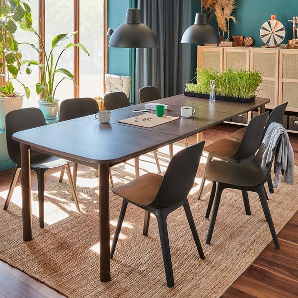 IKEA ODGER Chair Anthracite