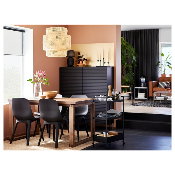 IKEA ODGER Chair Anthracite
