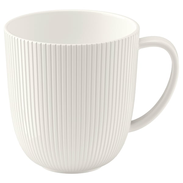 IKEA OFANTLIGT Mug white 10.5 oz