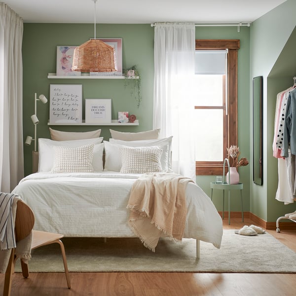 IKEA OFELIA VASS Comforter Set White Full/Queen