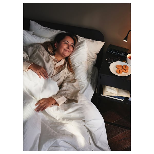 IKEA OFELIA VASS Comforter Set White Full/Queen