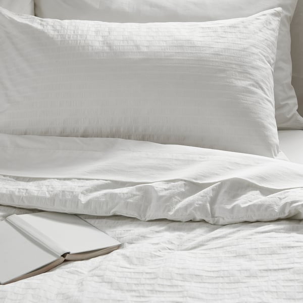IKEA OFELIA VASS Comforter set white Full/Queen