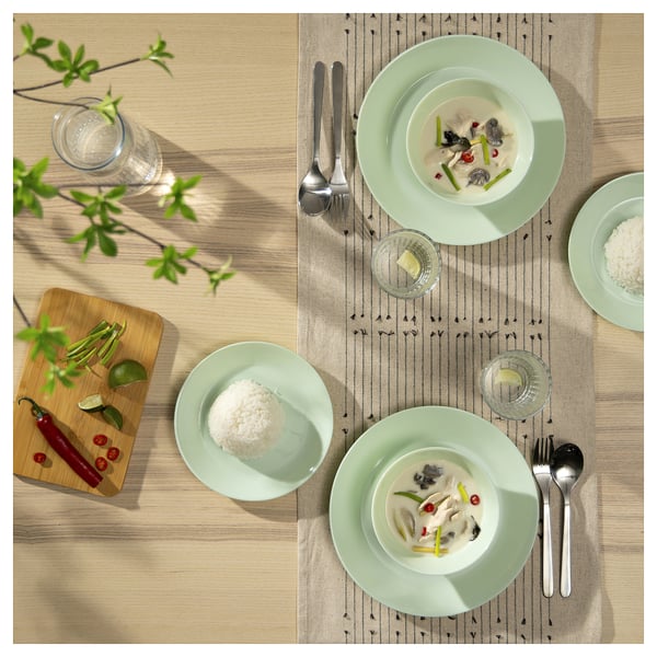 IKEA OFTAST Bowl Light Green 6 "