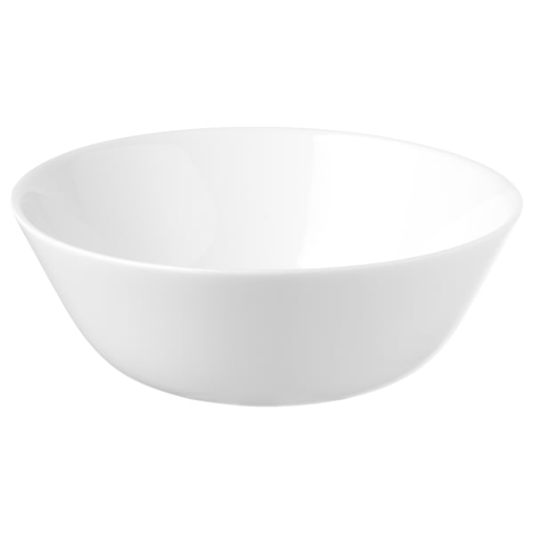 IKEA OFTAST Bowl white 6 "