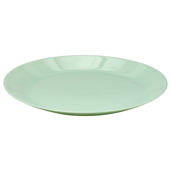 IKEA OFTAST Plate light green 9 ¾ "