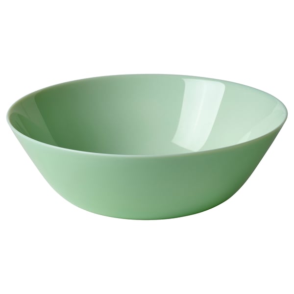 IKEA OFTAST Serving bowl light green 9 "