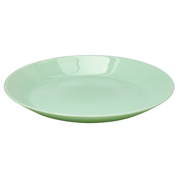 IKEA OFTAST Side plate light green 7 ½ "