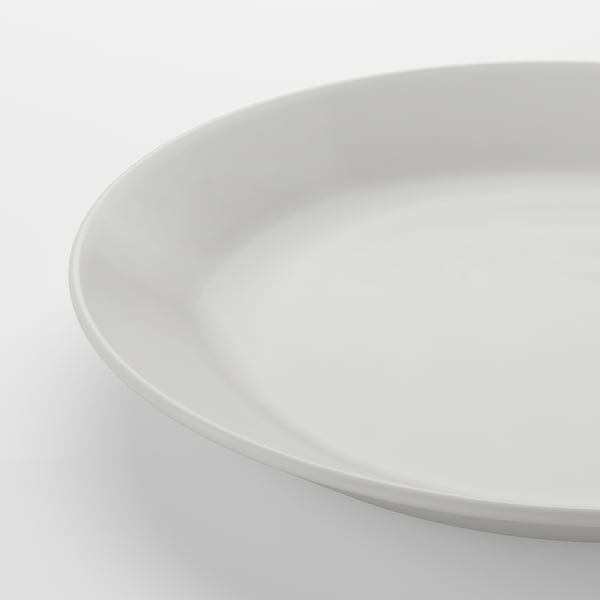 IKEA OFTAST Side Plate White 7 ½ "