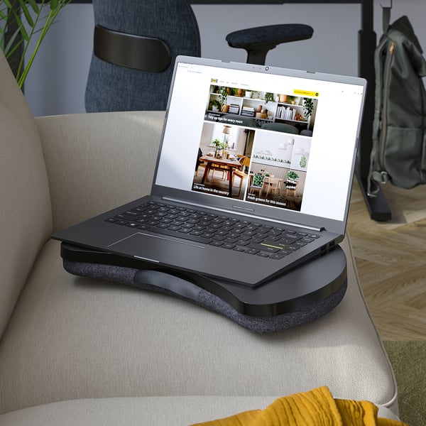 IKEA ÖJULF Laptop Support Dark Gray 20 1/2x15 "