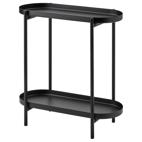 IKEA OLIVBLAD Plant stand indoor/outdoor black 22 "
