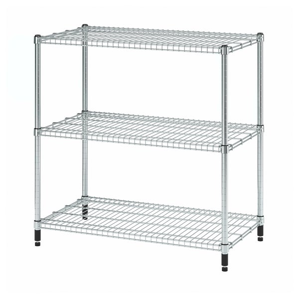 IKEA OMAR Shelf unit galvanized 36 1/4x19 5/8x37 "