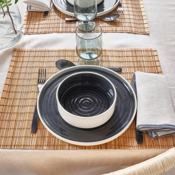 IKEA OMBONAD Bowl Dark Gray 6 "