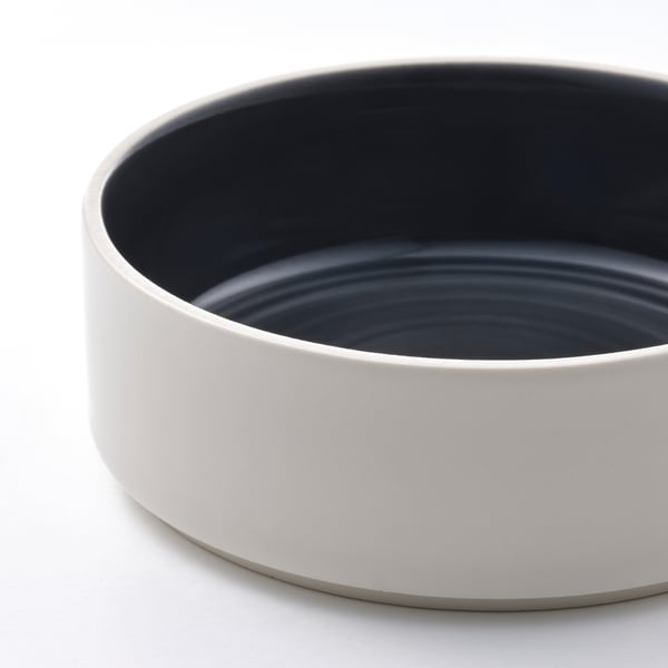 IKEA OMBONAD Bowl Dark Gray 6 "