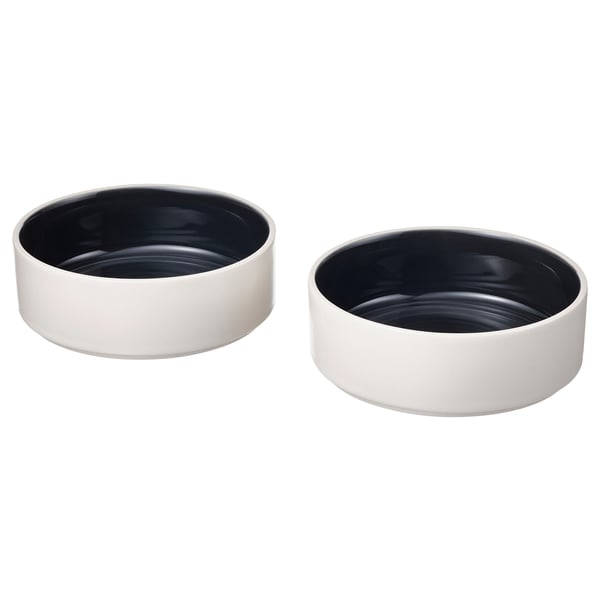 IKEA OMBONAD Bowl dark gray 6 "