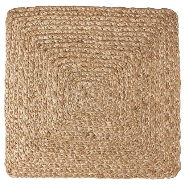 IKEA OMBONAD Place mat jute braided 15x15 "