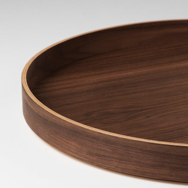 IKEA OMBONAD Tray Walnut 17 "