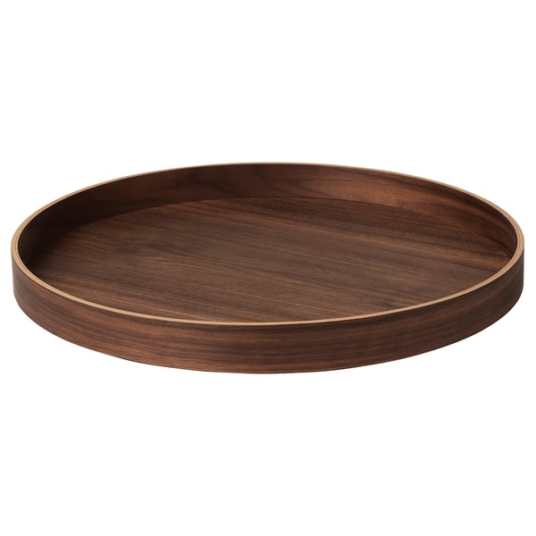 IKEA OMBONAD Tray walnut 17 "