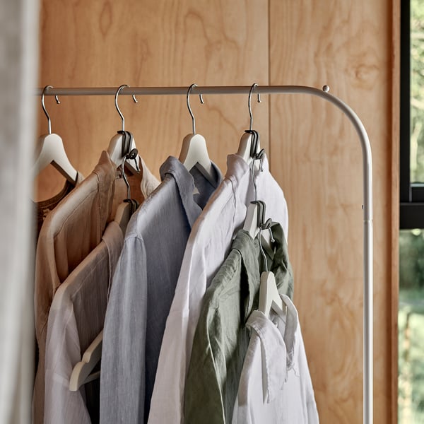 IKEA OMTRENT Hanger Connector Gray