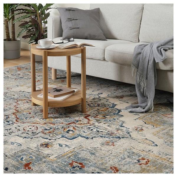 IKEA ONSEVIG Rug Low Pile Multicolor 5 ' 3 "x7 ' 9 "