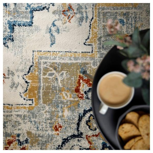 IKEA ONSEVIG Rug Low Pile Multicolor 5 ' 3 "x7 ' 9 "