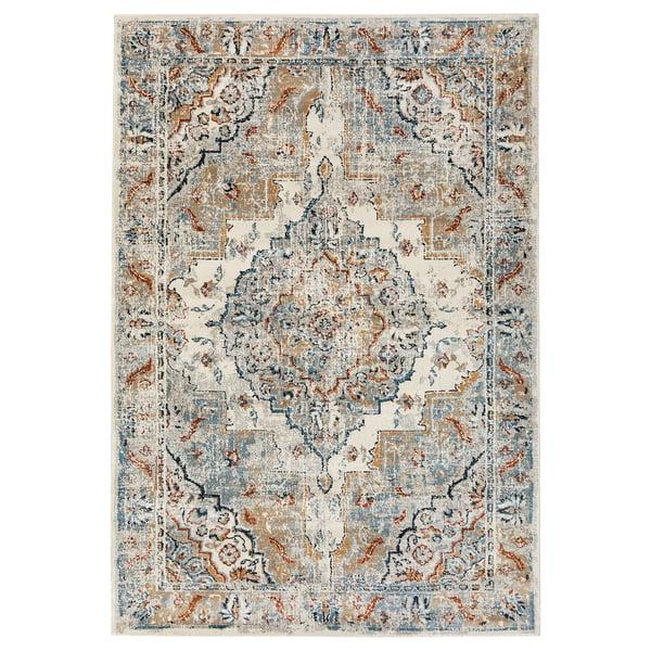 IKEA ONSEVIG Rug low pile multicolor 5 ' 3 "x7 ' 9 "