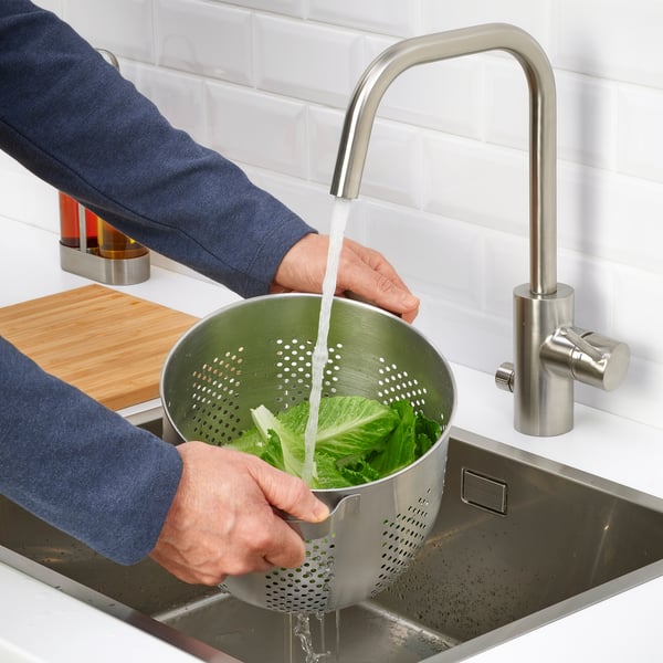 IKEA ORDNING Colander Stainless Steel