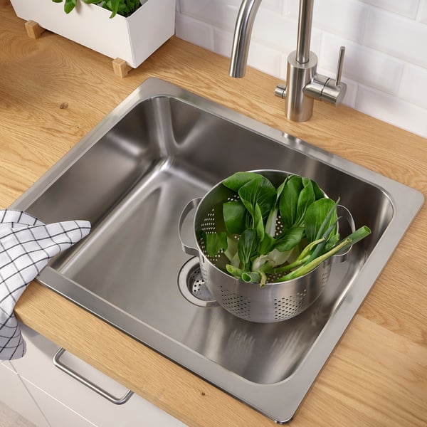 IKEA ORDNING Colander Stainless Steel