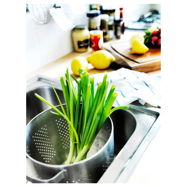 IKEA ORDNING Colander Stainless Steel