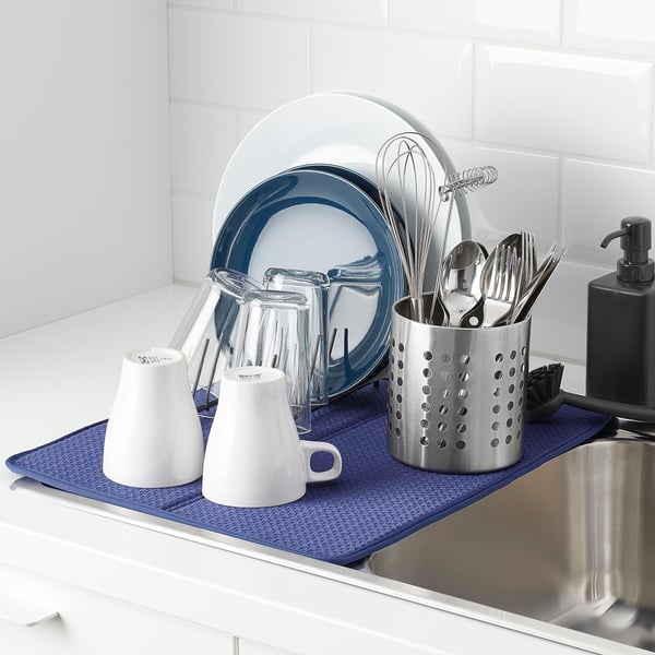 IKEA ORDNING Utensil Holder Stainless Steel 5 3/8 "