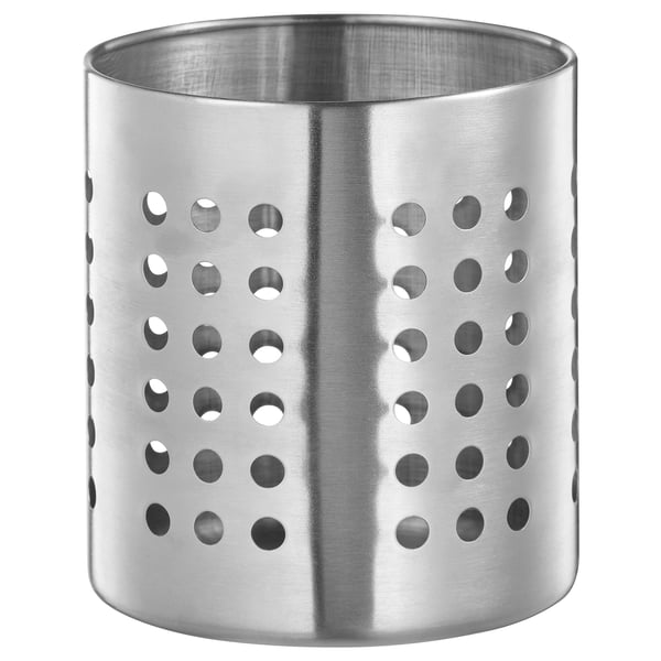 IKEA ORDNING Utensil holder stainless steel 5 3/8 "