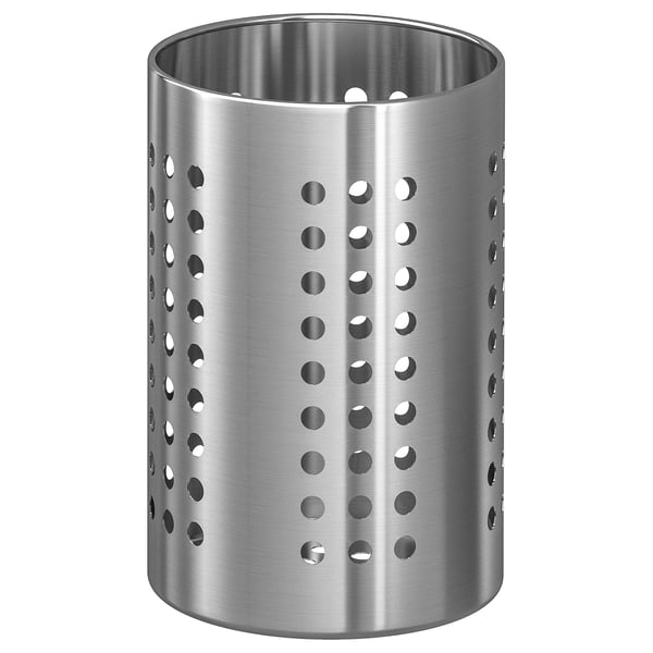 IKEA ORDNING Utensil holder stainless steel 7 1/8 "