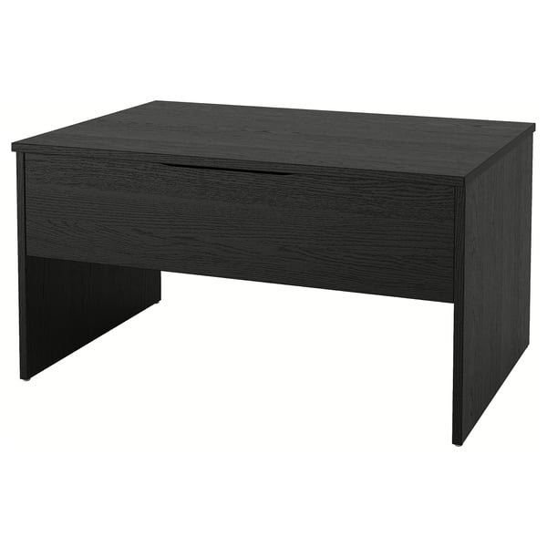 IKEA ÖSTAVALL Adjustable Coffee Table Black 35 3/8 "