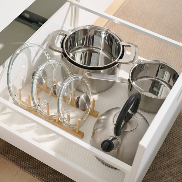 IKEA OSTBIT Plate Holder Bamboo