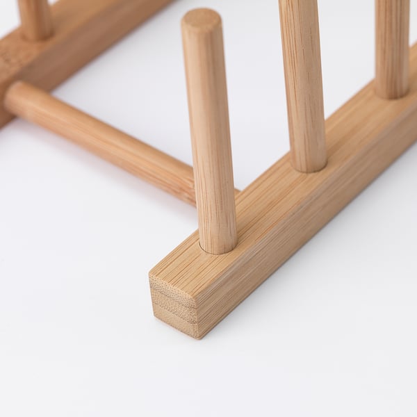 IKEA OSTBIT Plate Holder Bamboo