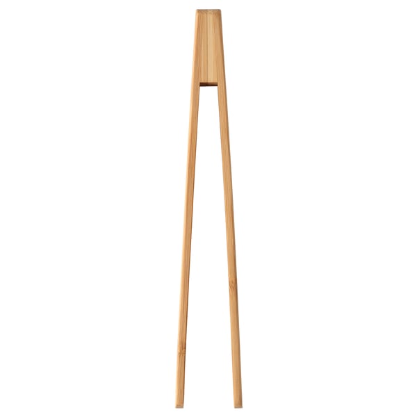 IKEA OSTBIT Serving tong bamboo