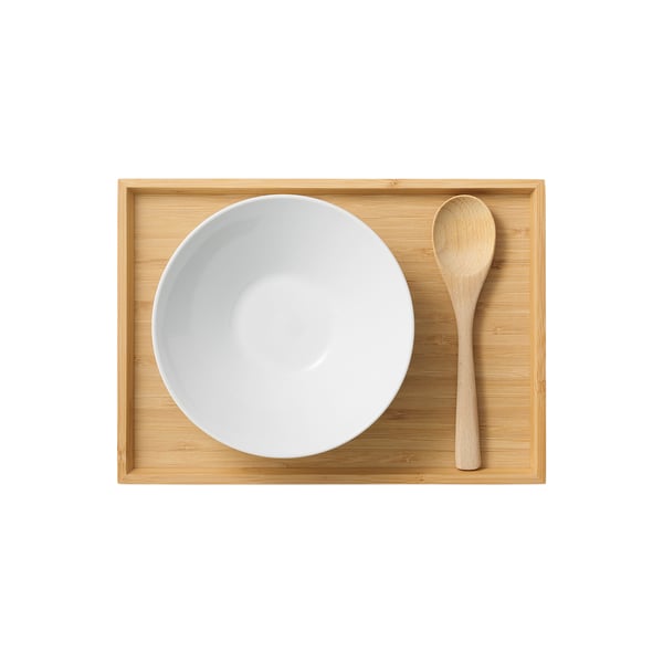 IKEA OSTBIT Tray Bamboo 8x11 "