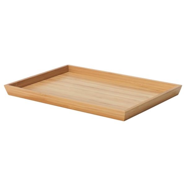 IKEA OSTBIT Tray bamboo 8x11 "