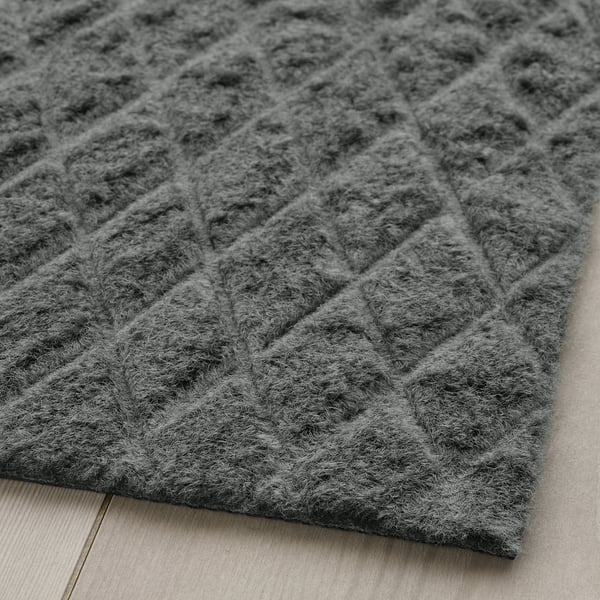 IKEA ÖSTERILD Door Mat Indoor Dark Gray 2 ' 0 "x2 ' 11 "